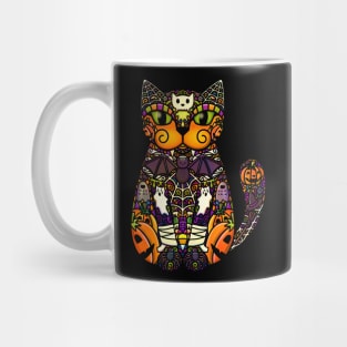 Halloween Cat Mug